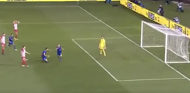 VIDEO: Hallo Club Brugge? Huurling maakt wereldgoal
